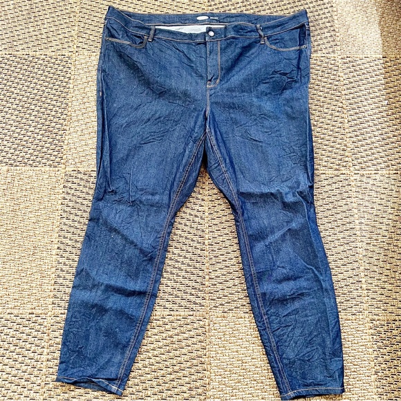 Old Navy Plus Size Super Skinny Jeans-26 - Picture 1 of 4